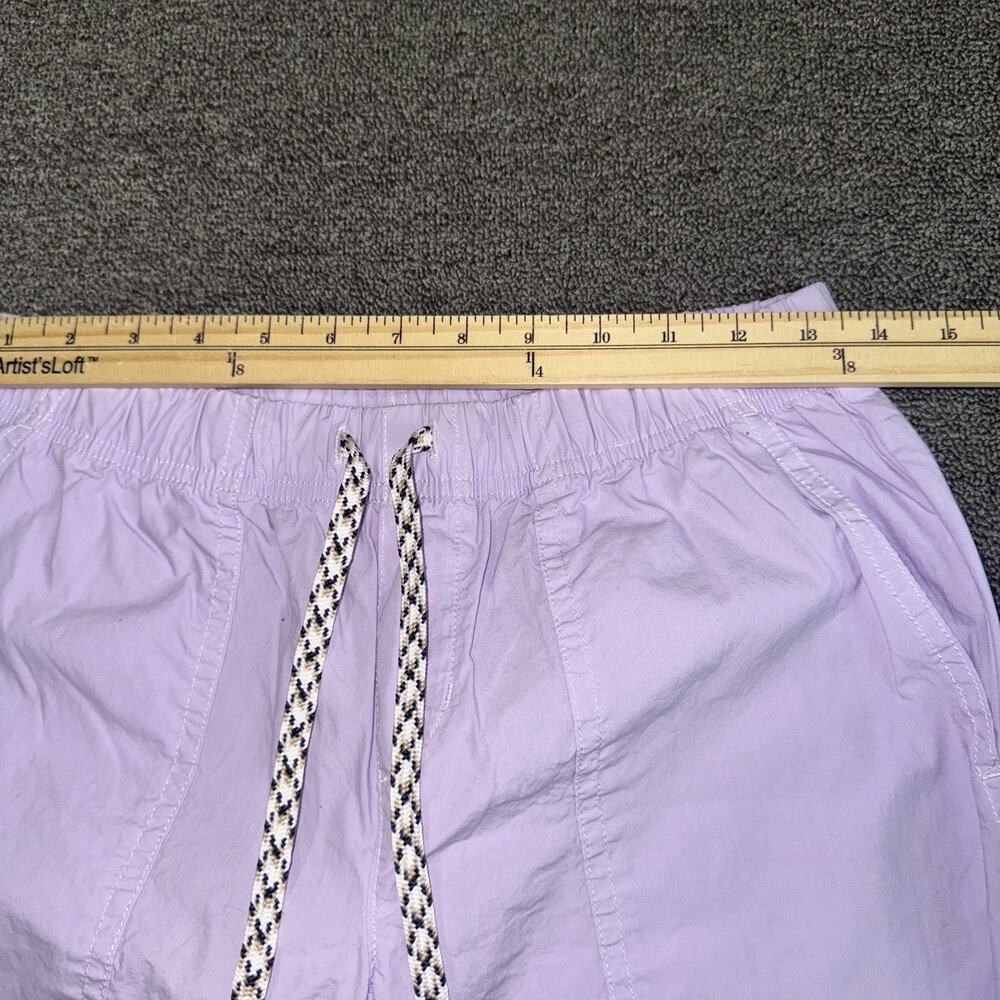 American Eagle Aerie Good Day Wide Leg Pant Women’s XS Lavender Drawstring Waist - Picture 8 of 8
